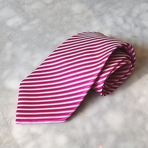 Giorgio Armani Men's Silk Neck Tie Barbie Pink
